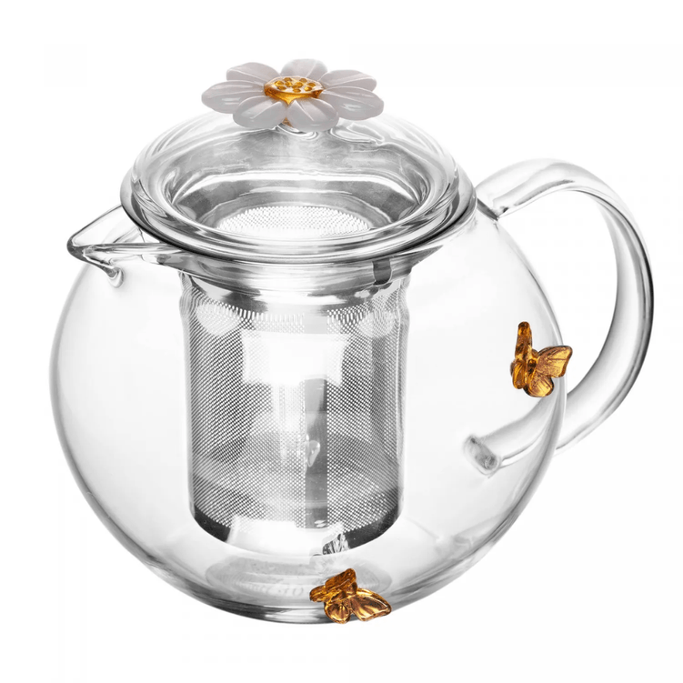 Chaleira com Difusor Sun Garden 600ml - Wolff Chaleira com Difusor Sun Garden 600ml - Wolff